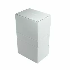 Gamegenic: Stronghold Convertible Deck Box - White (200ct) Deck Boxes