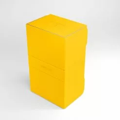Deck Boxes Gamegenic: Stronghold Convertible Deck Box - Yellow (200ct)
