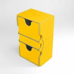 Deck Boxes Gamegenic: Stronghold Convertible Deck Box - Yellow (200ct) 7 Deck Boxes Gamegenic: Stronghold Convertible Deck Box - Yellow (200ct)