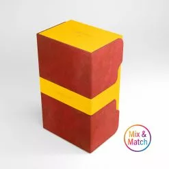 Deck Boxes Gamegenic: Stronghold Convertible Deck Box - Yellow (200ct) 9 Deck Boxes Gamegenic: Stronghold Convertible Deck Box - Yellow (200ct)