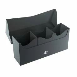 Deck Boxes Gamegenic: Triple Deck Holder Deck Box - Black (240ct)