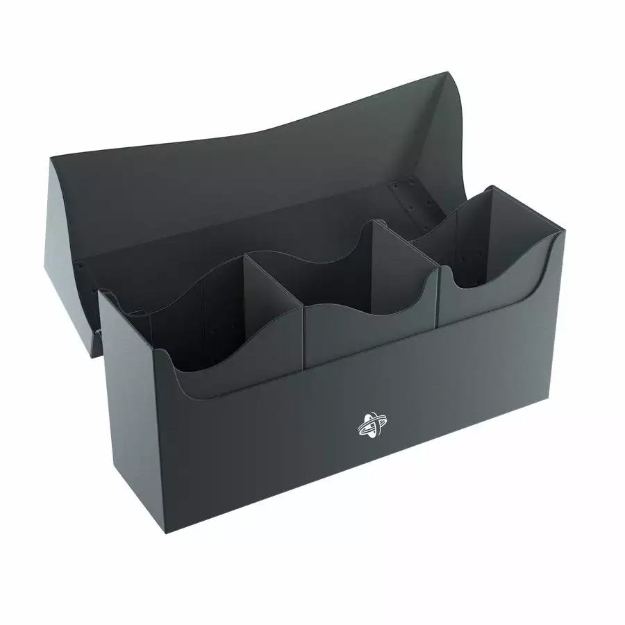 Deck Boxes Gamegenic: Triple Deck Holder Deck Box - Black (240ct) 1 Deck Boxes Gamegenic: Triple Deck Holder Deck Box - Black (240ct)