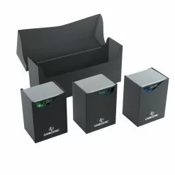 Deck Boxes Gamegenic: Triple Deck Holder Deck Box - Black (240ct)