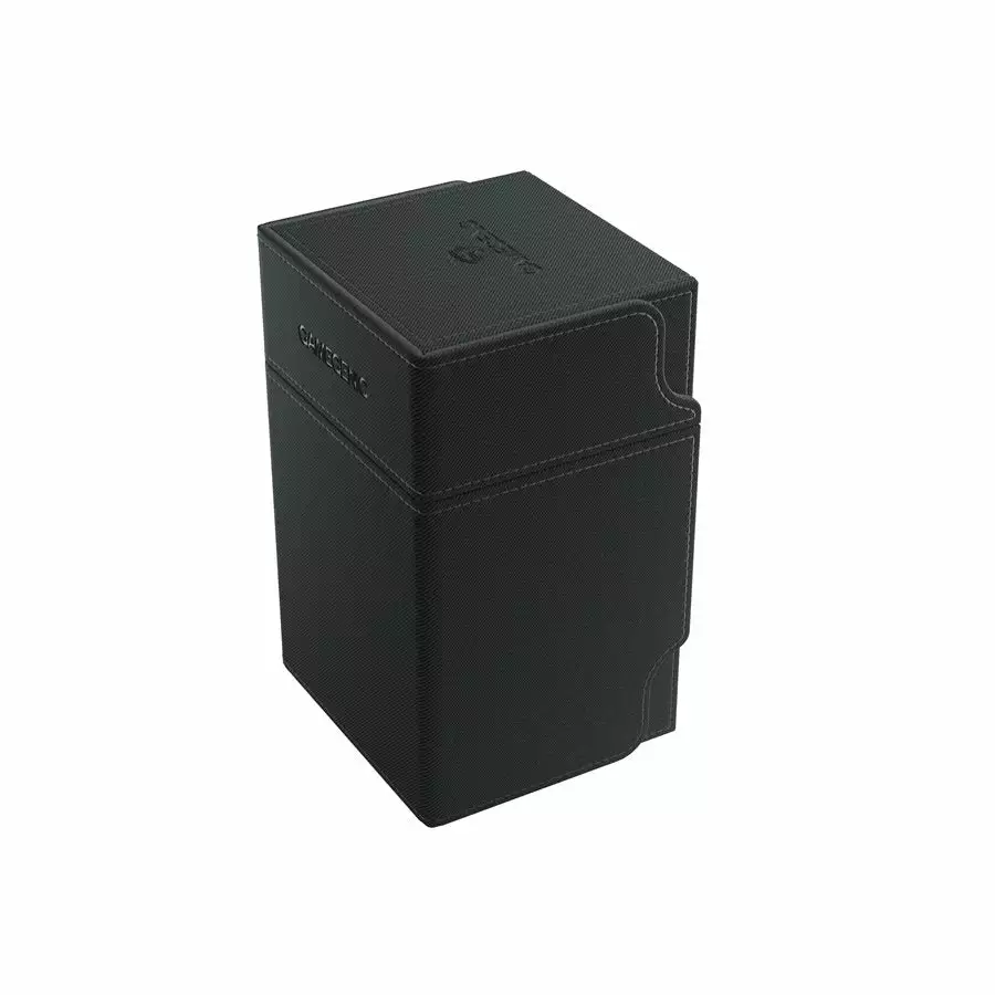 Gamegenic: Watchtower Convertible Deck Box - Black (100ct) Deck Boxes 5 Gamegenic: Watchtower Convertible Deck Box - Black (100ct) Deck Boxes