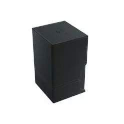 Gamegenic: Watchtower Convertible Deck Box - Black (100ct) Deck Boxes 12 Gamegenic: Watchtower Convertible Deck Box - Black (100ct) Deck Boxes