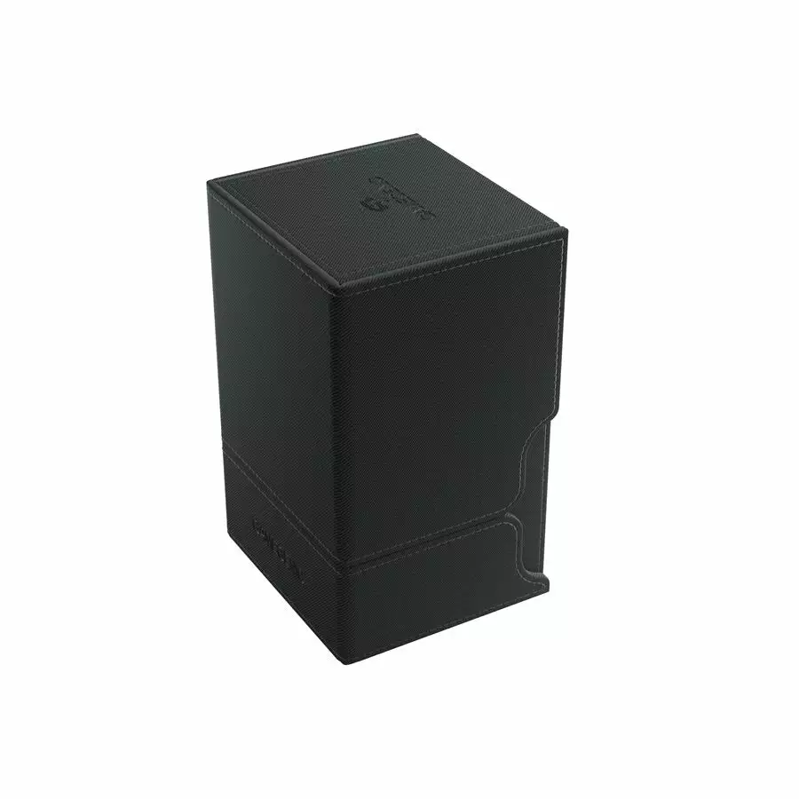 Gamegenic: Watchtower Convertible Deck Box - Black (100ct) Deck Boxes 6 Gamegenic: Watchtower Convertible Deck Box - Black (100ct) Deck Boxes