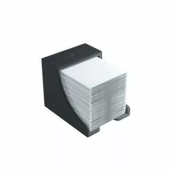 Gamegenic: Watchtower Convertible Deck Box - Black (100ct) Deck Boxes 9 Gamegenic: Watchtower Convertible Deck Box - Black (100ct) Deck Boxes