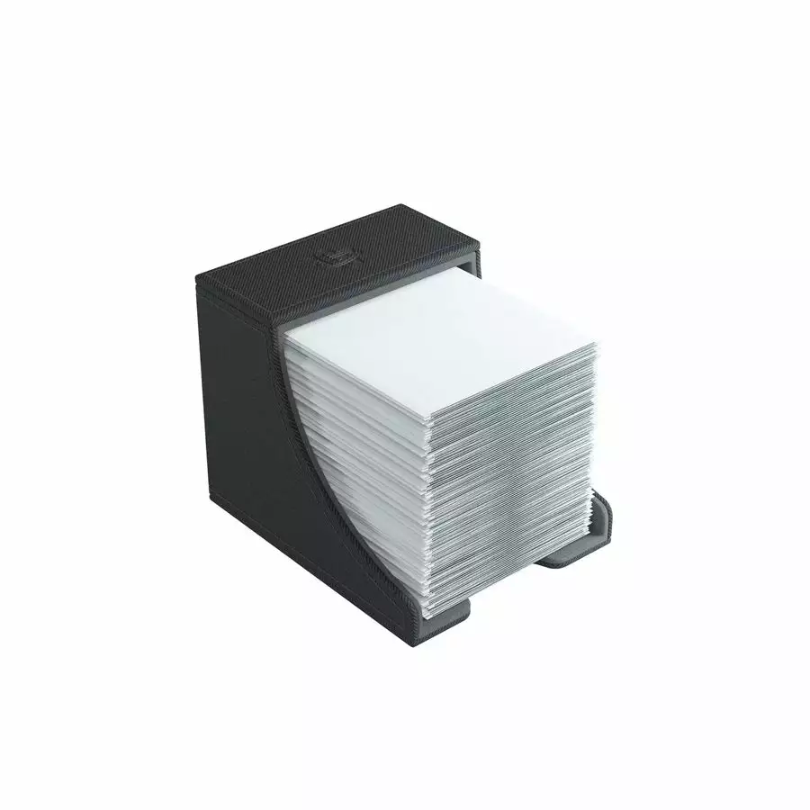 Gamegenic: Watchtower Convertible Deck Box - Black (100ct) Deck Boxes 3 Gamegenic: Watchtower Convertible Deck Box - Black (100ct) Deck Boxes