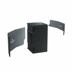 Gamegenic: Watchtower Convertible Deck Box - Black (100ct) Deck Boxes 10 Gamegenic: Watchtower Convertible Deck Box - Black (100ct) Deck Boxes