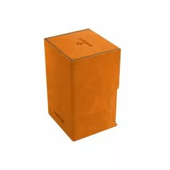 Gamegenic: Watchtower Convertible Deck Box - Orange (100ct)