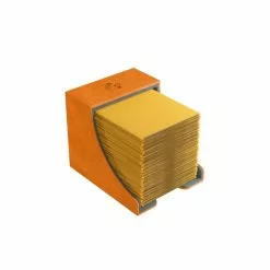 Gamegenic: Watchtower Convertible Deck Box - Orange (100ct)