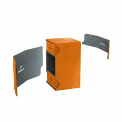 Gamegenic: Watchtower Convertible Deck Box - Orange (100ct)