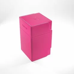 Gamegenic: Watchtower Convertible Deck Box - Pink (100ct) Deck Boxes