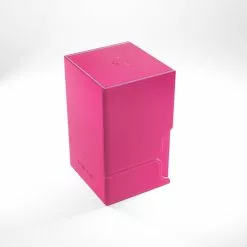Gamegenic: Watchtower Convertible Deck Box - Pink (100ct) Deck Boxes