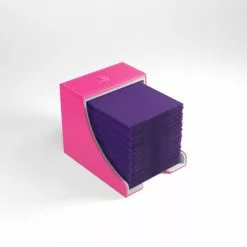 Gamegenic: Watchtower Convertible Deck Box - Pink (100ct) Deck Boxes