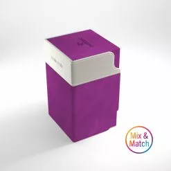 Gamegenic: Watchtower Convertible Deck Box - Purple (100ct) Deck Boxes