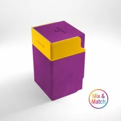 Gamegenic: Watchtower Convertible Deck Box - Purple (100ct) Deck Boxes