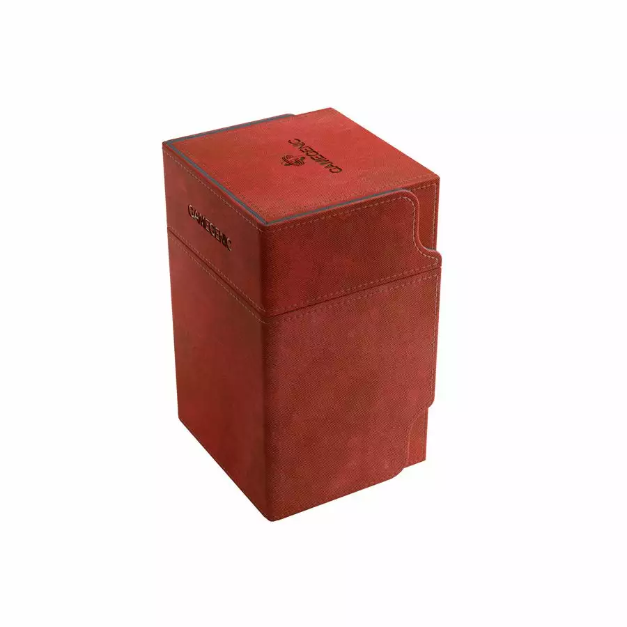 Gamegenic: Watchtower Convertible Deck Box - Red (100ct) 5 Gamegenic: Watchtower Convertible Deck Box - Red (100ct)