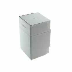 Gamegenic: Watchtower Convertible Deck Box - White (100ct) Deck Boxes