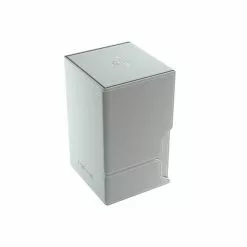 Gamegenic: Watchtower Convertible Deck Box - White (100ct) Deck Boxes