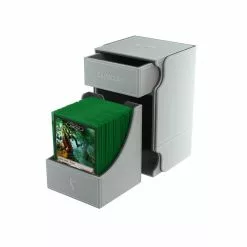 Gamegenic: Watchtower Convertible Deck Box - White (100ct) Deck Boxes