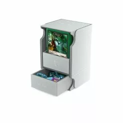Gamegenic: Watchtower Convertible Deck Box - White (100ct) Deck Boxes
