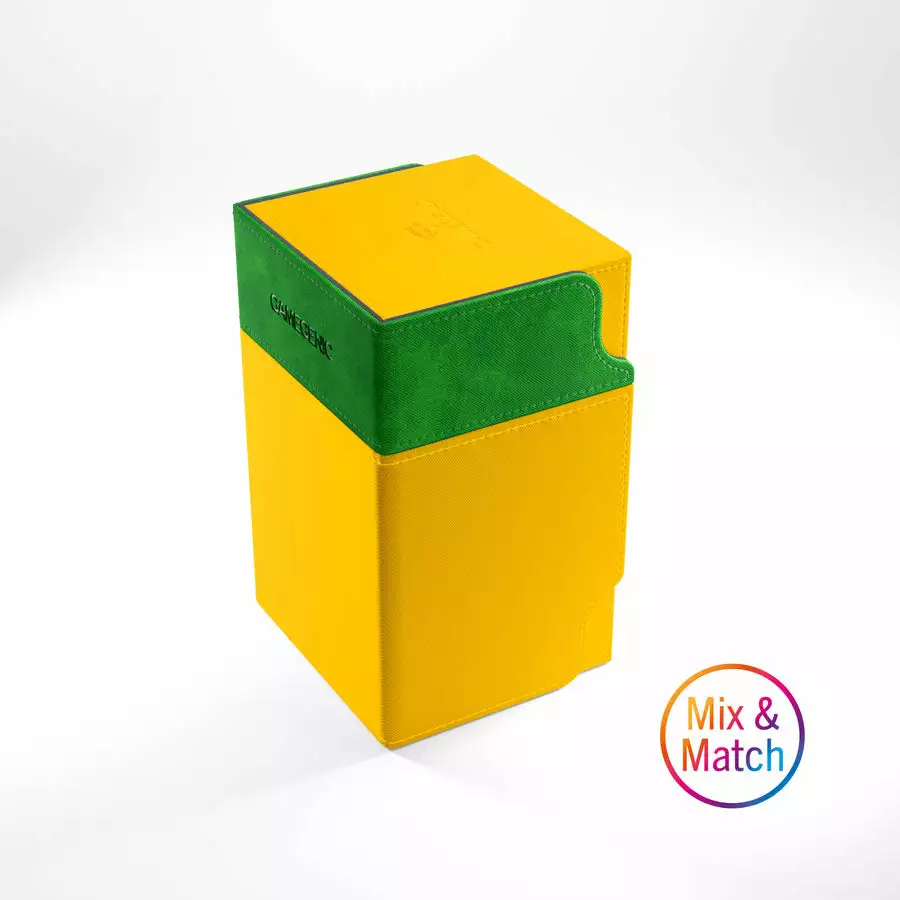 Gamegenic: Watchtower Convertible Deck Box - Yellow (100ct) 7 Gamegenic: Watchtower Convertible Deck Box - Yellow (100ct)