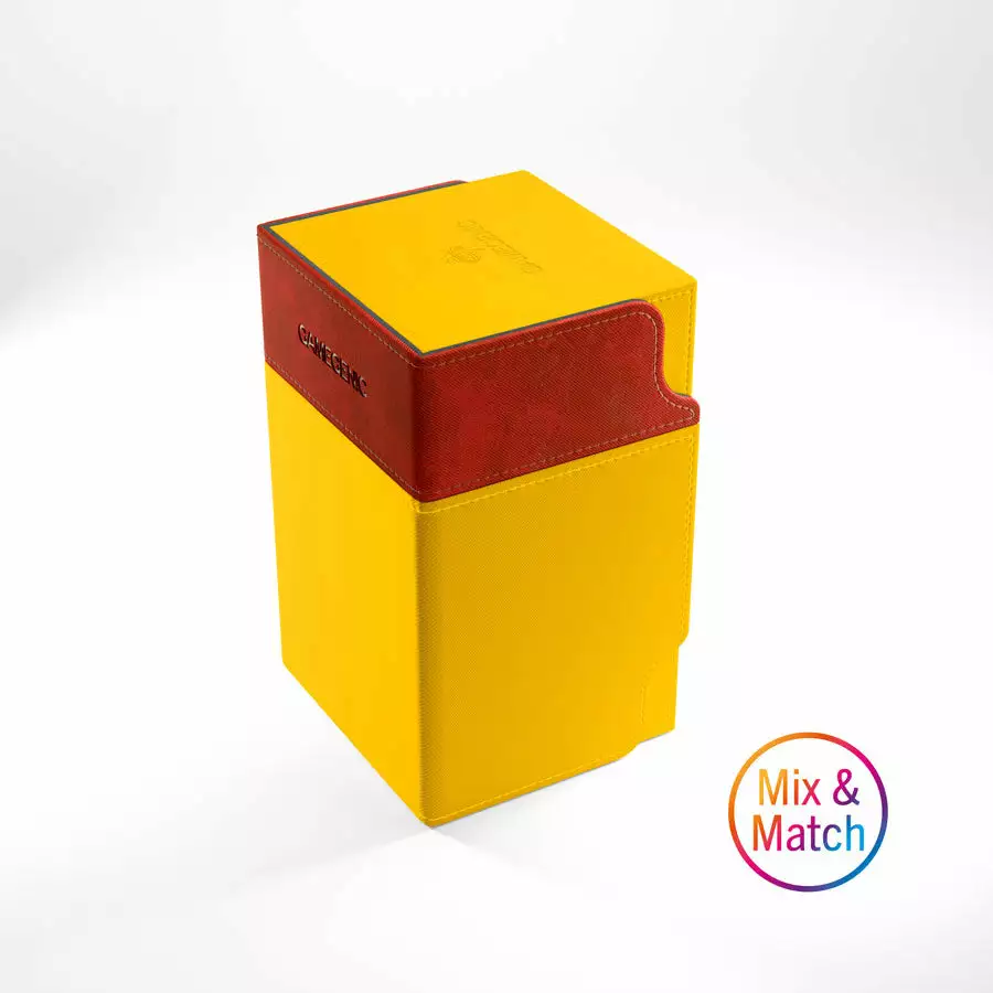 Gamegenic: Watchtower Convertible Deck Box - Yellow (100ct) 8 Gamegenic: Watchtower Convertible Deck Box - Yellow (100ct)