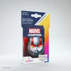 Gamegenic - Marvel Champions Art Sleeves - Ant-Man (50ct) May 23-29, 2022