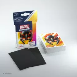 Gamegenic - Marvel Champions Art Sleeves - Wasp (50ct) Jun 13-19, 2022
