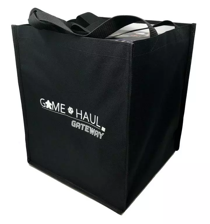 Top Shelf Fun Board Game Bags Game Haul - Gateway Tote Bag 1 Top Shelf Fun Board Game Bags Game Haul - Gateway Tote Bag