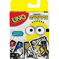 Mattel Board Games UNO: Minions - The Rise Of Gru