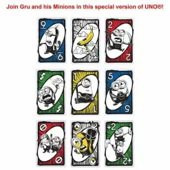Mattel Board Games UNO: Minions - The Rise Of Gru