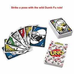 Mattel Board Games UNO: Minions - The Rise Of Gru