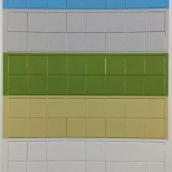 GMT Games Blank Counter Sheet 5/8 Inch (Multi-Colored) Accessories