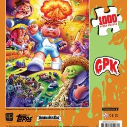 Puzzle - USAopoly - Garbage Pail Kids "Home Gross Home" (1000 Pieces) Jun 20-26, 2022 7 Puzzle - USAopoly - Garbage Pail Kids