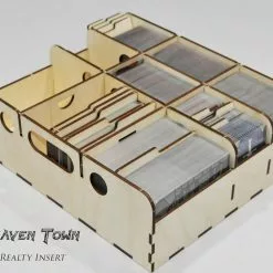 Meeple Realty - Gloomhaven Town (Compatible With Gloomhaven™)