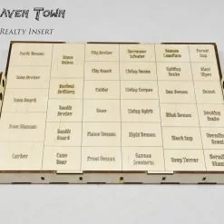 Meeple Realty - Gloomhaven Town (Compatible With Gloomhaven™)