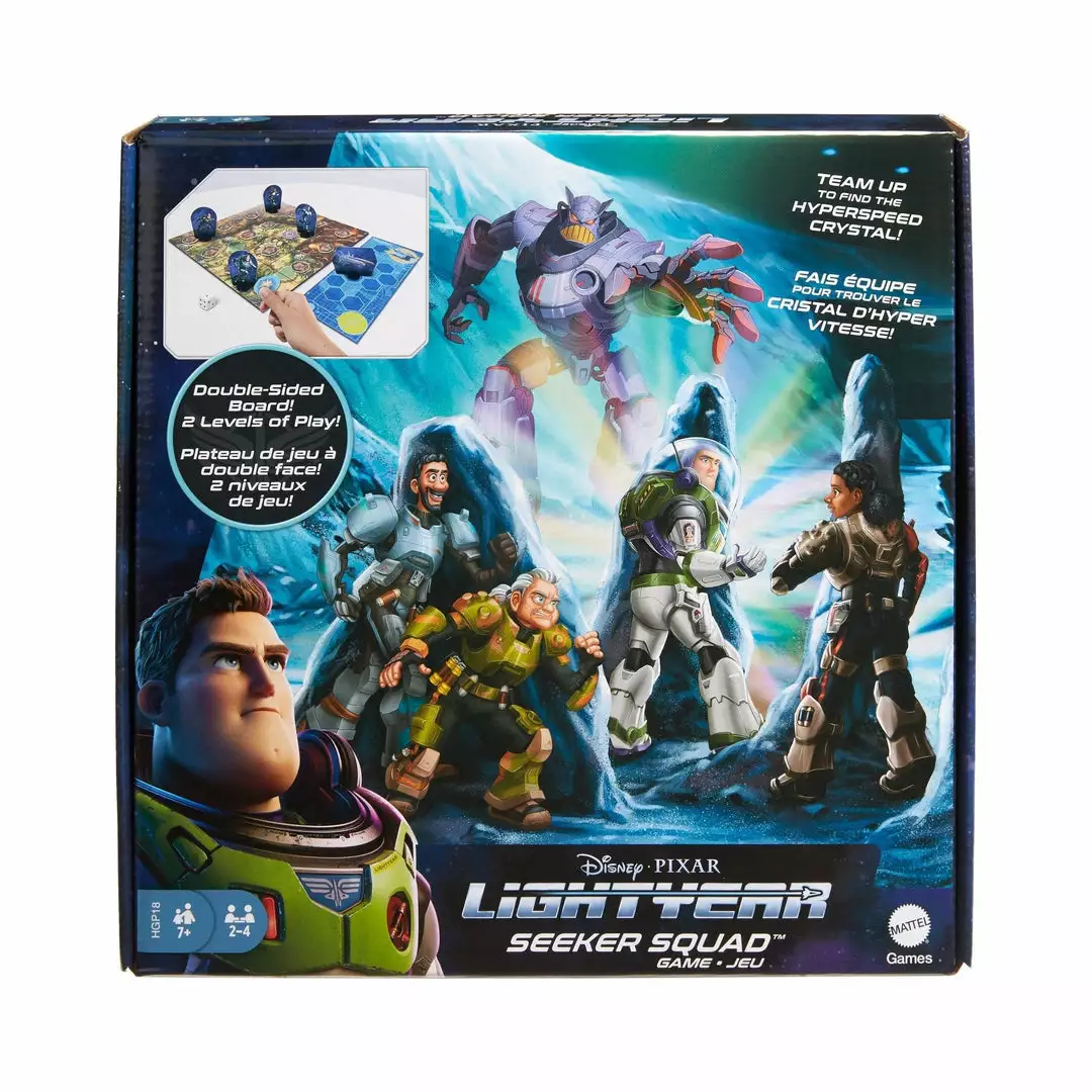 Mattel Disney Pixar Lightyear Seeker Squad Board Game 1 Mattel Disney Pixar Lightyear Seeker Squad Board Game