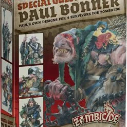 CMON Limited Zombicide: Black Plague Special Guest Box - Paul Bonner
