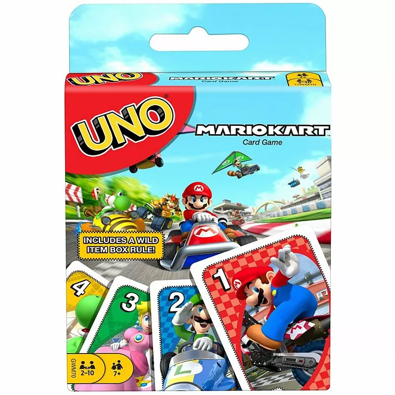 Mattel Board Games UNO: Mario Kart 1 Mattel Board Games UNO: Mario Kart