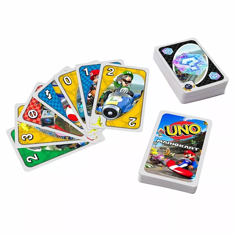 Mattel Board Games UNO: Mario Kart 2 Mattel Board Games UNO: Mario Kart