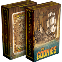 Albino Dragon The Goonies Playing Cards