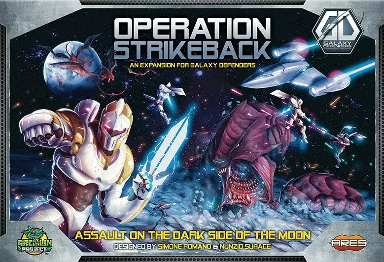 Ares Games Galaxy Defenders: Operation Strikeback Board Games 1 Ares Games Galaxy Defenders: Operation Strikeback Board Games