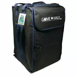 Top Shelf Fun Board Game Bags Game Haul Backpack: Evenfall Black