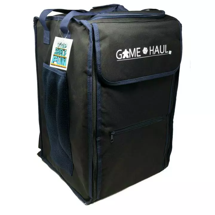 Top Shelf Fun Board Game Bags Game Haul Backpack: Evenfall Black 1 Top Shelf Fun Board Game Bags Game Haul Backpack: Evenfall Black