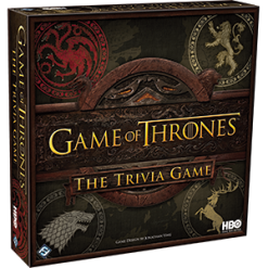 Fantasy Flight Games Board Games Game Of Thrones: The Trivia Game