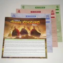 Starting Player Three Kingdoms Redux (Import)