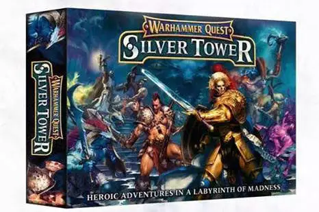 Games Workshop - Warhammer Quest: Silver Tower (English) Co-operative Play Games 1 Games Workshop - Warhammer Quest: Silver Tower (English) Co-operative Play Games