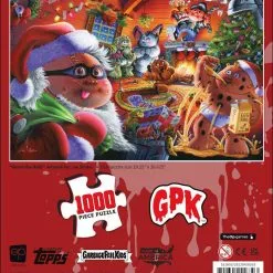 Puzzle - USAopoly - Garbage Pail Kids “Wreck The Halls” (1000 Pieces)